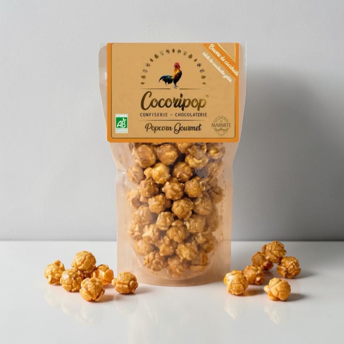 Popcorn Beurre de Cacahuète BIO – Cocoripop