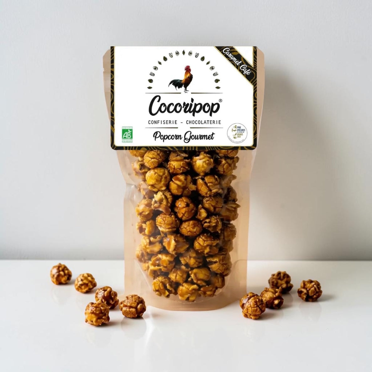 Popcorn Caramel Café BIO – Cocoripop