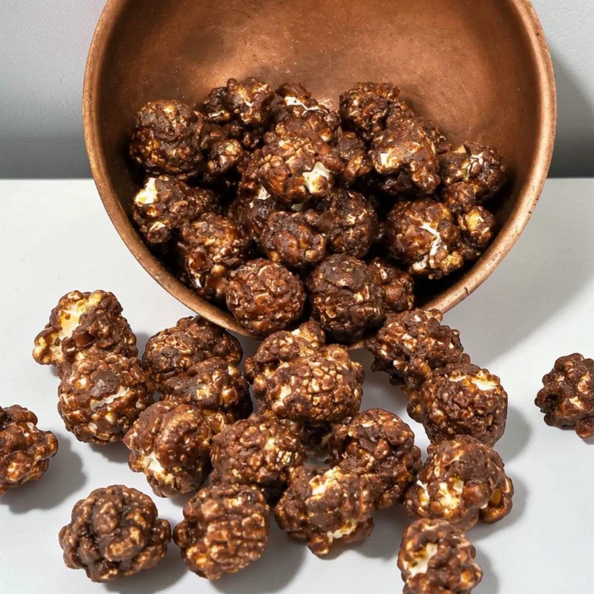 Popcorn Chocolat Noir & Fleur de Sel BIO – Cocoripop