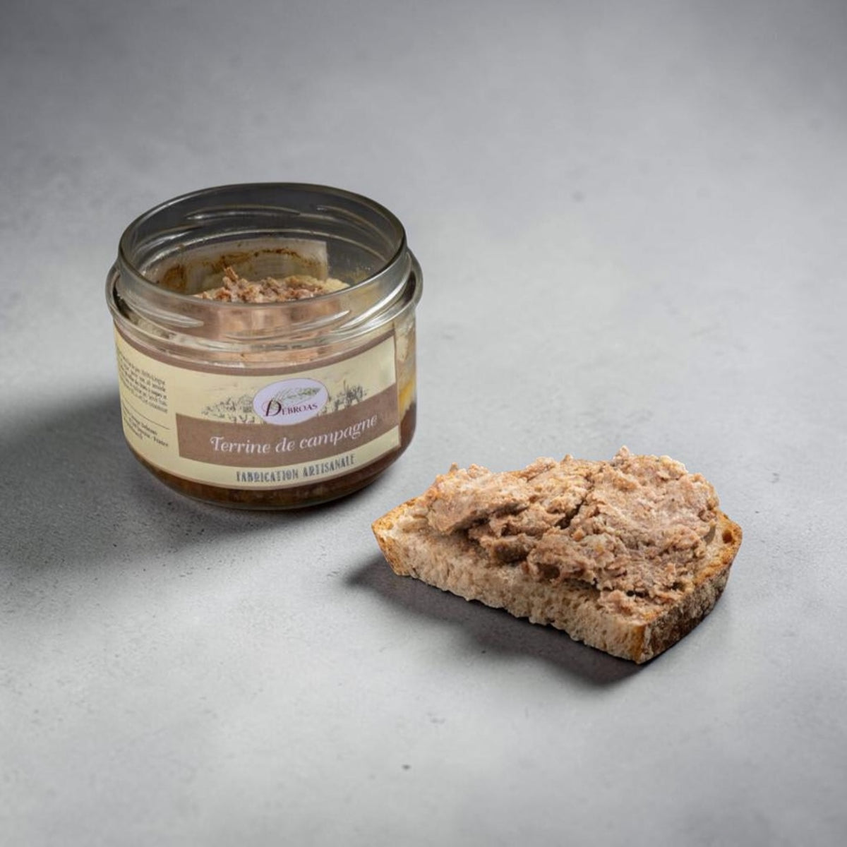 Terrine de Campagne à l’Ancienne – 180 g