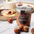 Mousse de betterave, chèvre frais et noisette