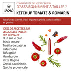 Coffret Duo Ketchup Tomate & Romarin + Moutarde Douce au Curry – OCNI