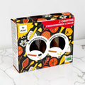Coffret Duo Ketchup Tomate & Romarin + Moutarde Douce au Curry – OCNI