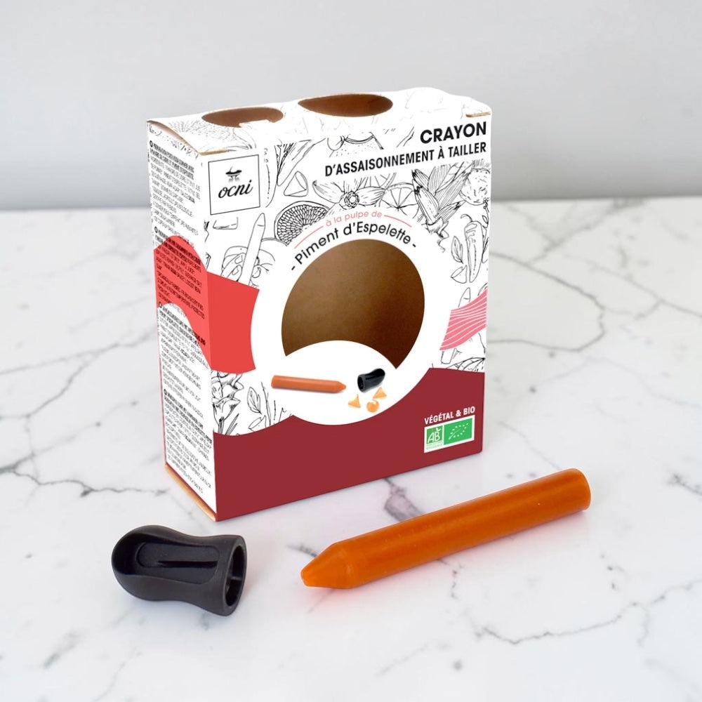 Crayon d’Assaisonnement Piment d’Espelette BIO – OCNI