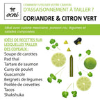 Crayon d’Assaisonnement Coriandre & Citron Vert BIO – OCNI