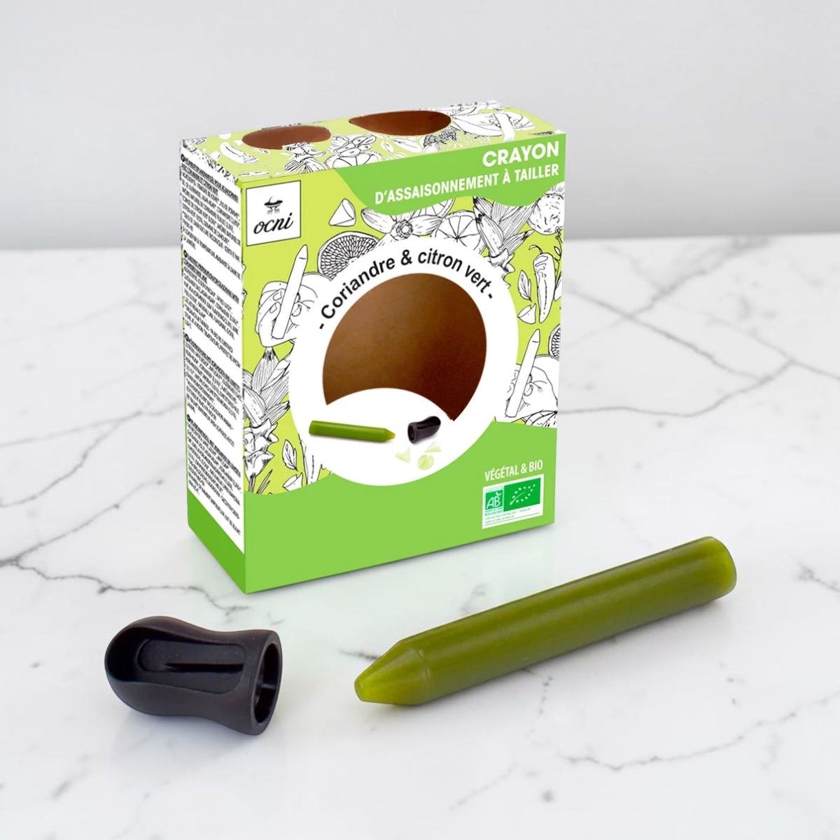 Crayon d’Assaisonnement Coriandre & Citron Vert BIO – OCNI