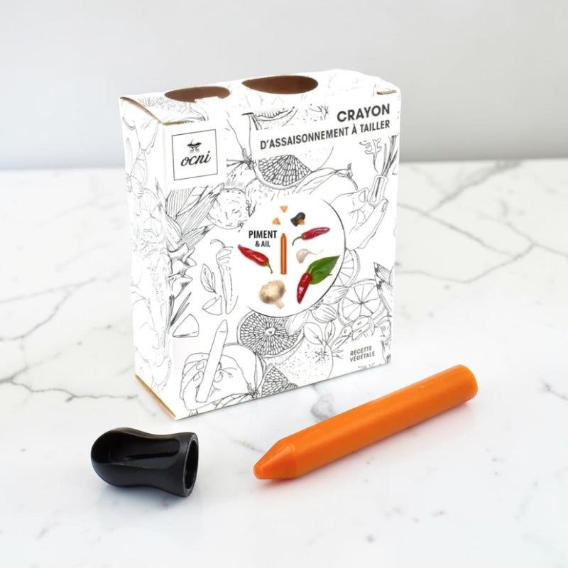 Crayon d’Assaisonnement Piment & Ail BIO – OCNI