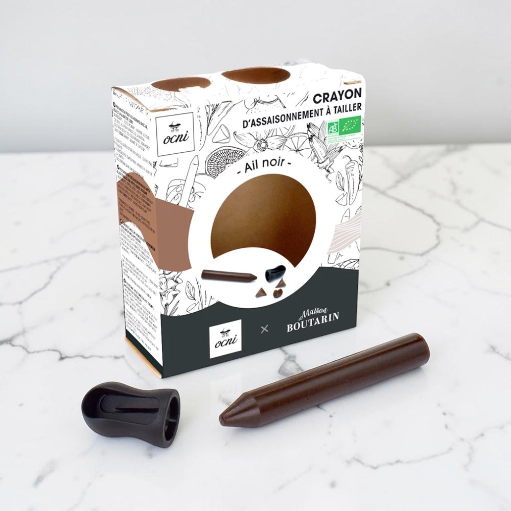 Crayon d’Assaisonnement Ail Noir BIO – OCNI