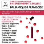 Coffret 3 Crayon à Tailler - Balsamique Framboise, Citron Confit et Truffe Noire
