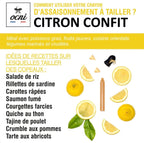 Coffret 3 Crayon à Tailler - Balsamique Framboise, Citron Confit et Truffe Noire
