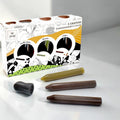 Coffret 3 Crayon à Tailler - Truffe Noire, Basilic Bio et Cèpe