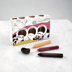 Coffret 3 Crayon à Tailler - Balsamique Framboise, Citron Confit et Truffe Noire